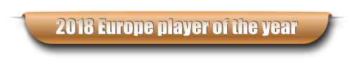2018 Europe player of the year